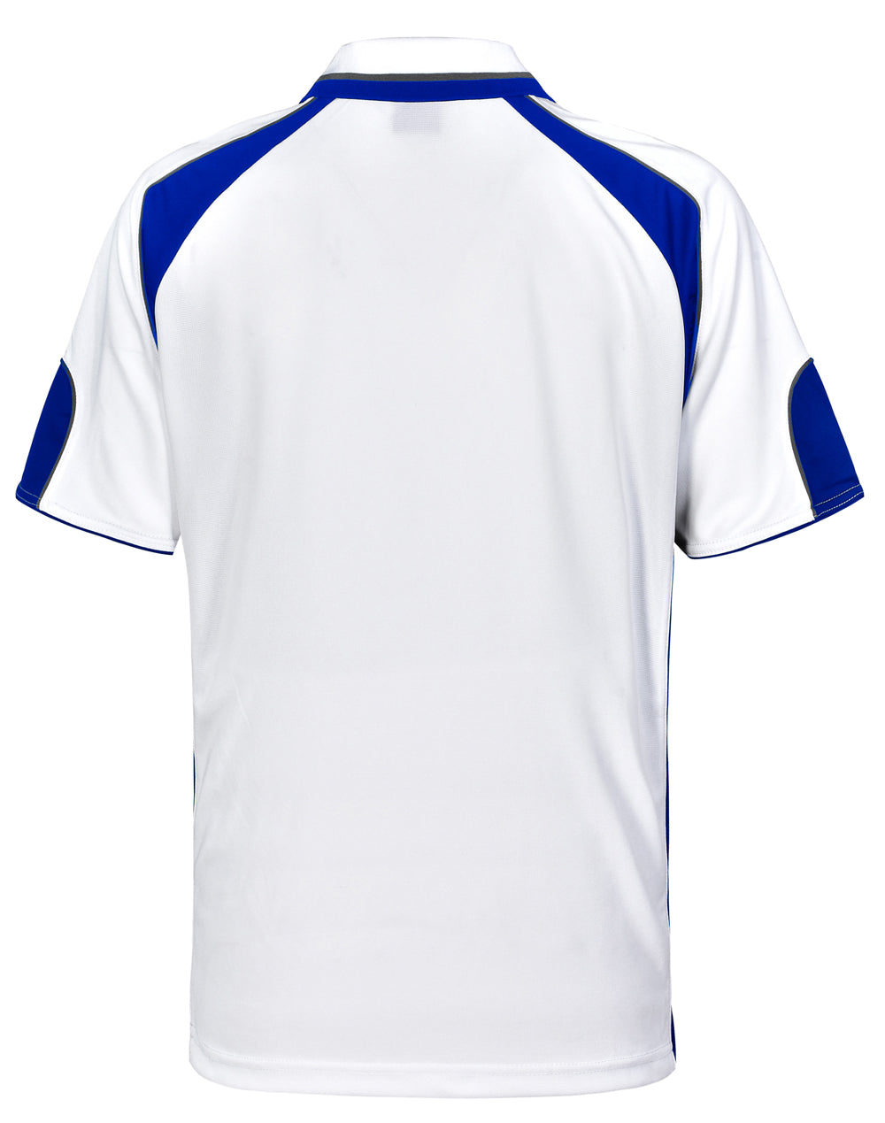 Alliance Polo Men's - White/Royal - Back