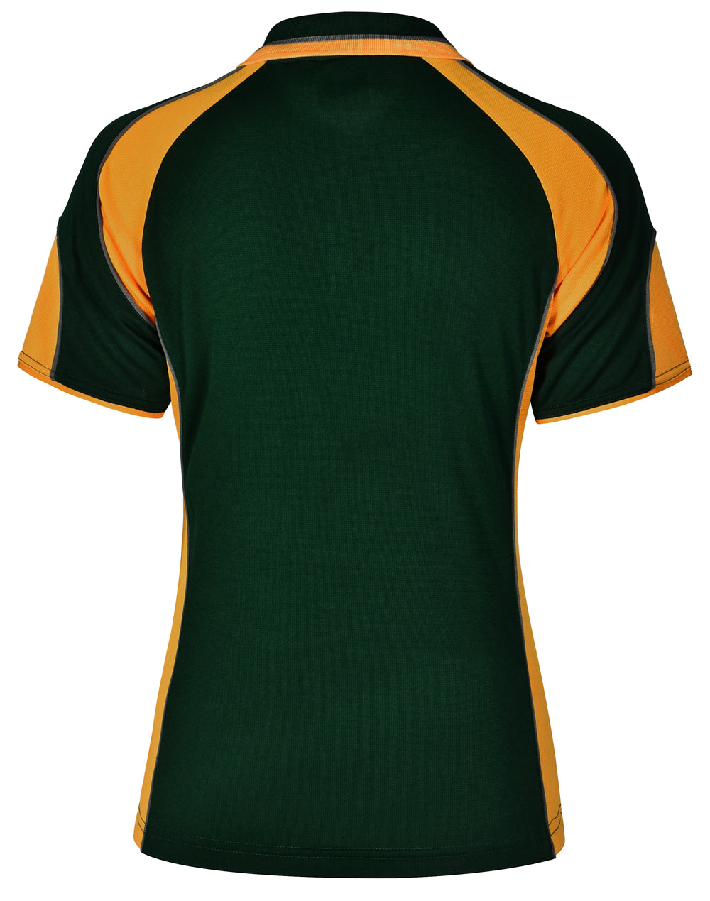 Alliance Polo Ladies - Bottle/Gold - Back