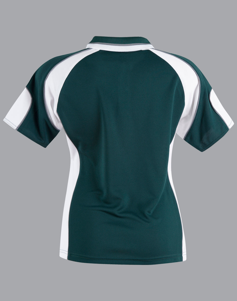 Alliance Polo Ladies - Bottle/White - Back