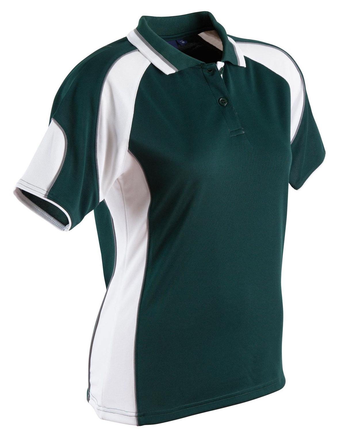 Alliance Polo Ladies - Bottle/White - Front