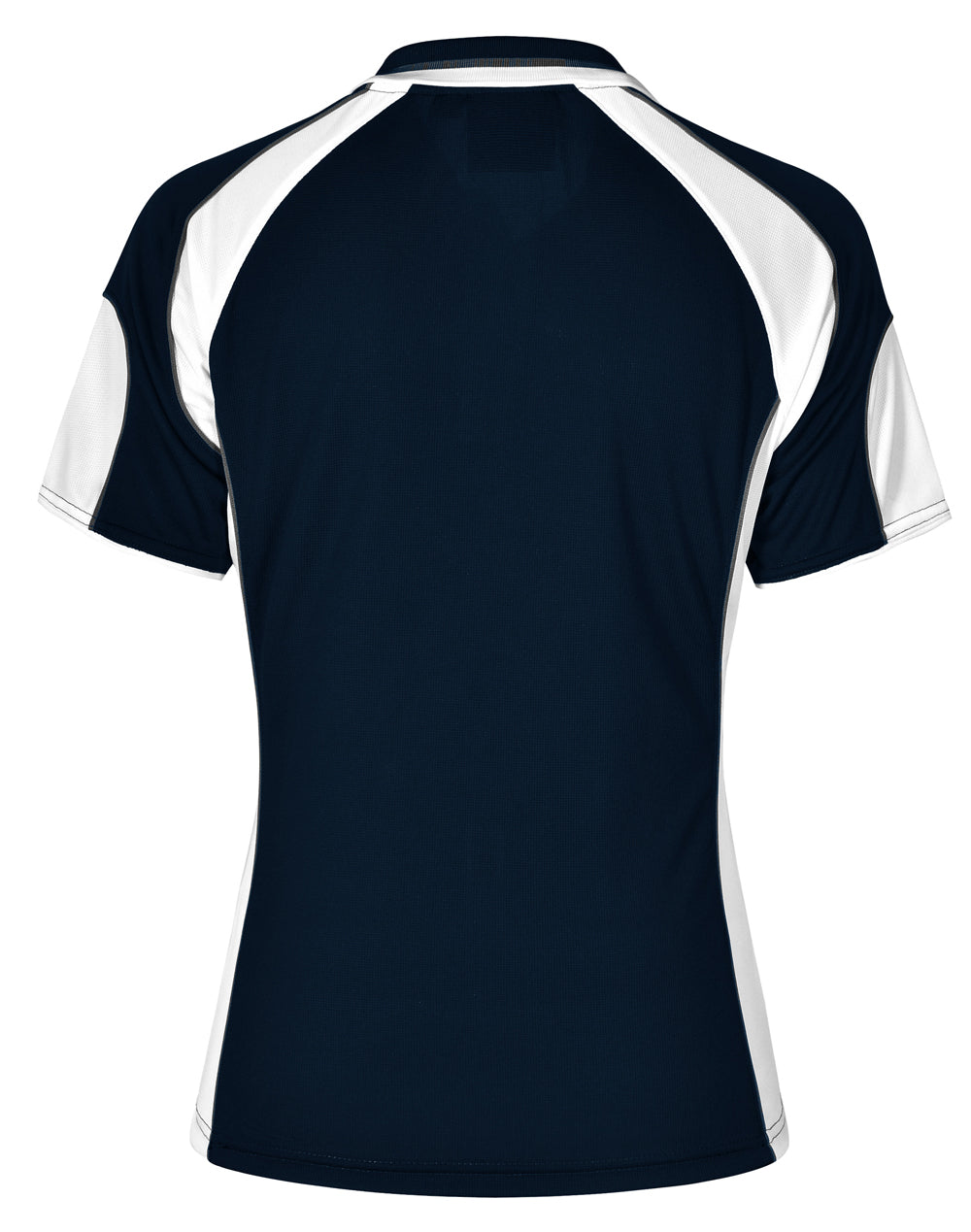 Alliance Polo Ladies - Navy/White - Back