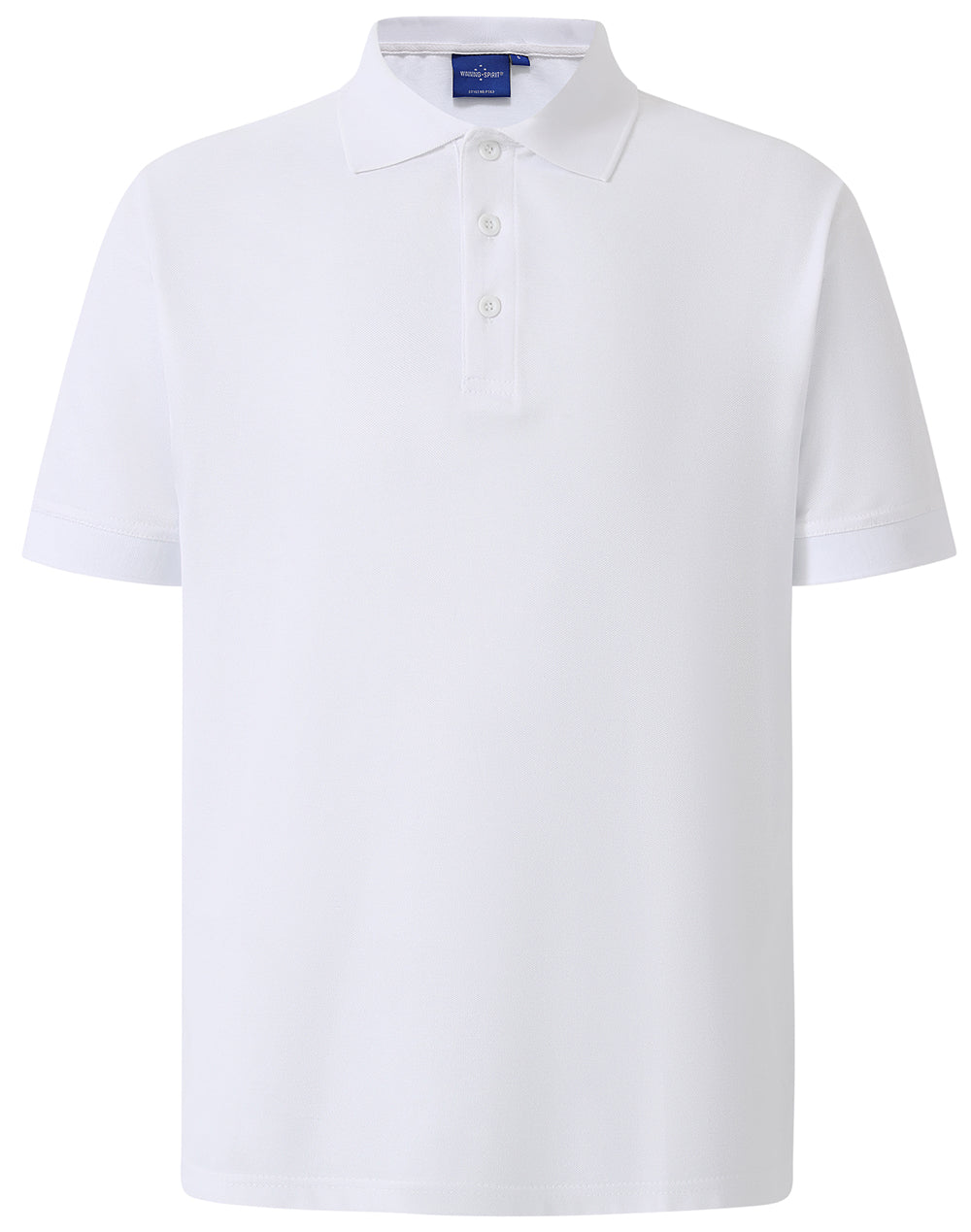 Men's Truedry Pique Polo - PS63 - White