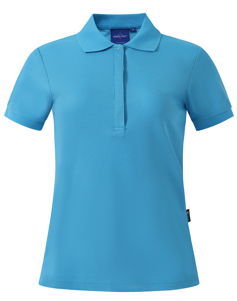 Ladies' Truedry Pique Polo - PS64 - Aqua Blue