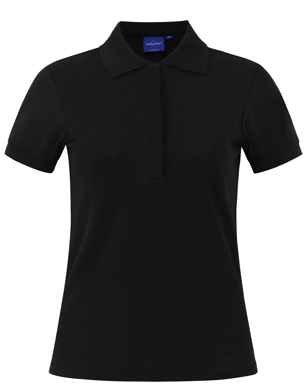 Ladies' Truedry Pique Polo - PS64 - Black