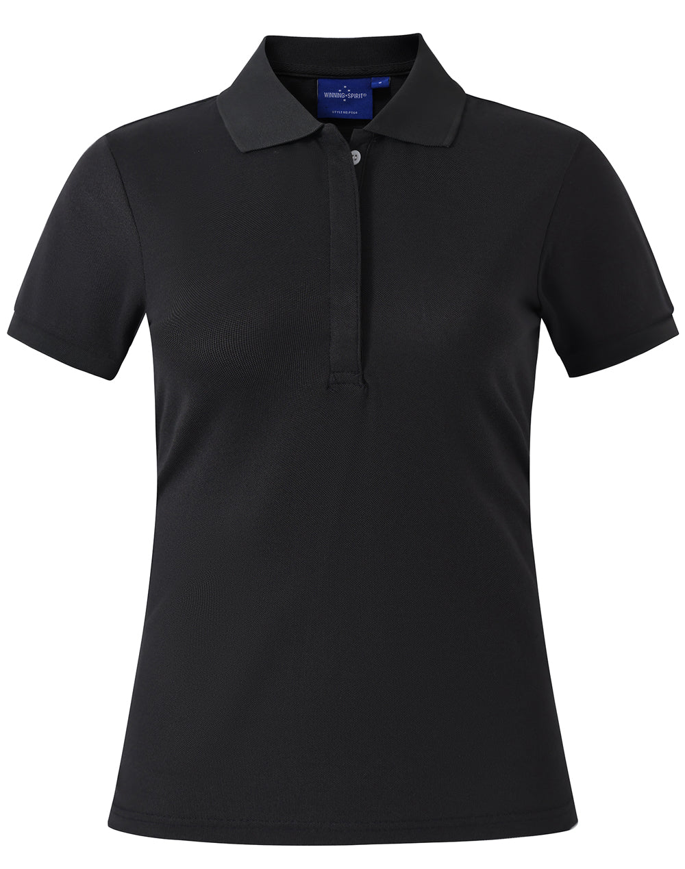 Ladies' Truedry Pique Polo - PS64 - Charcoal