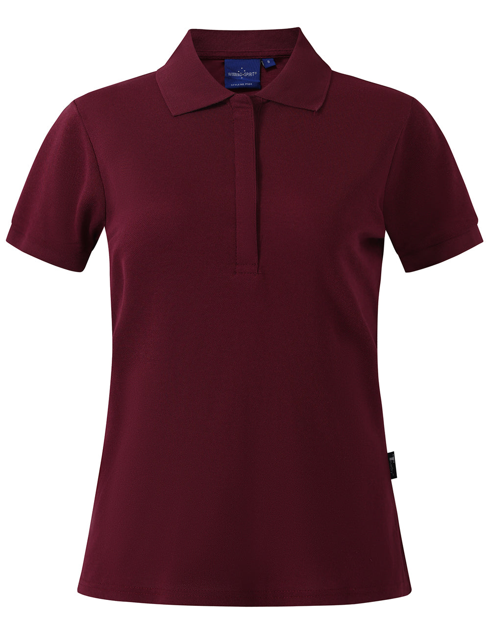 Ladies' Truedry Pique Polo - PS64 - Maroon