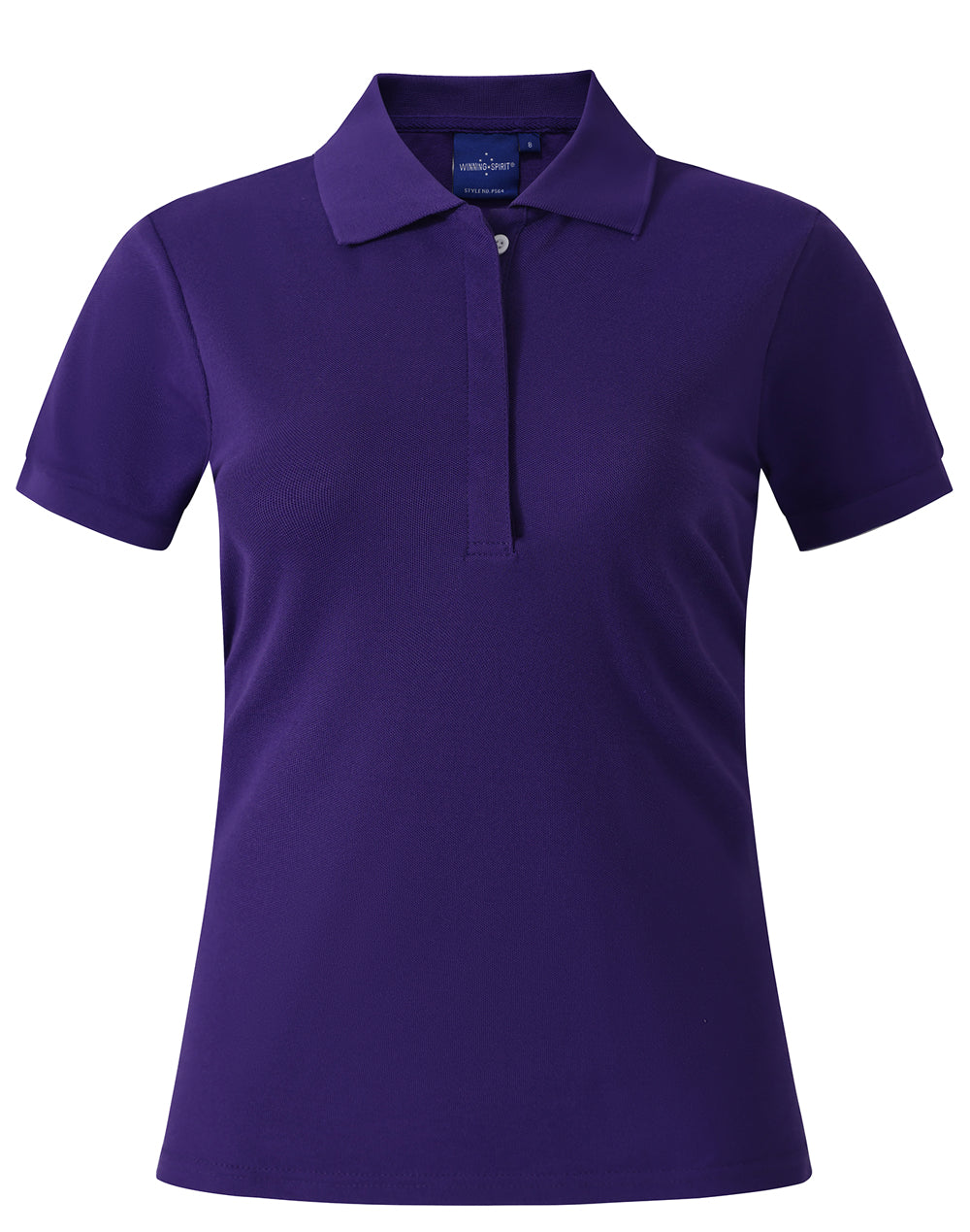 Ladies' Truedry Pique Polo - PS64 - Purple