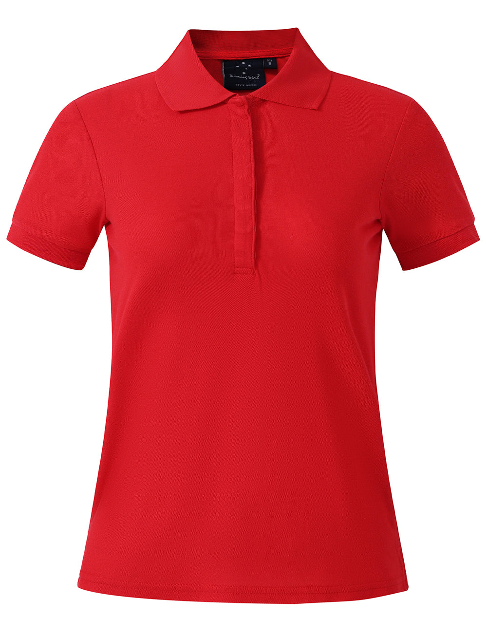 Ladies' Truedry Pique Polo - PS64 - Red