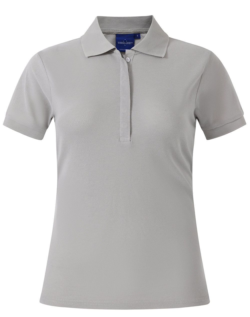 Ladies' Truedry Pique Polo - PS64 - Silver Grey
