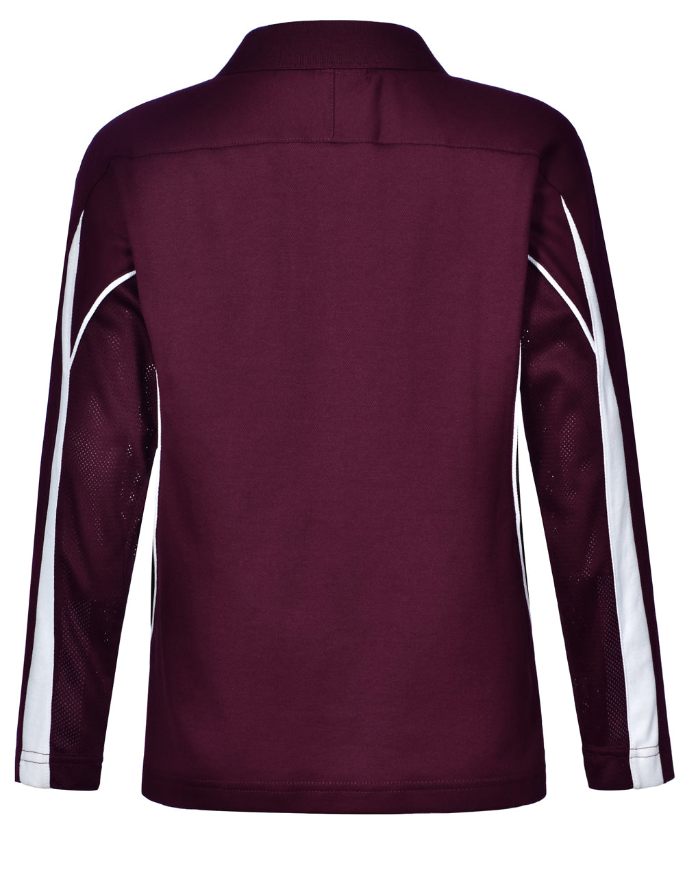 Maroon.White