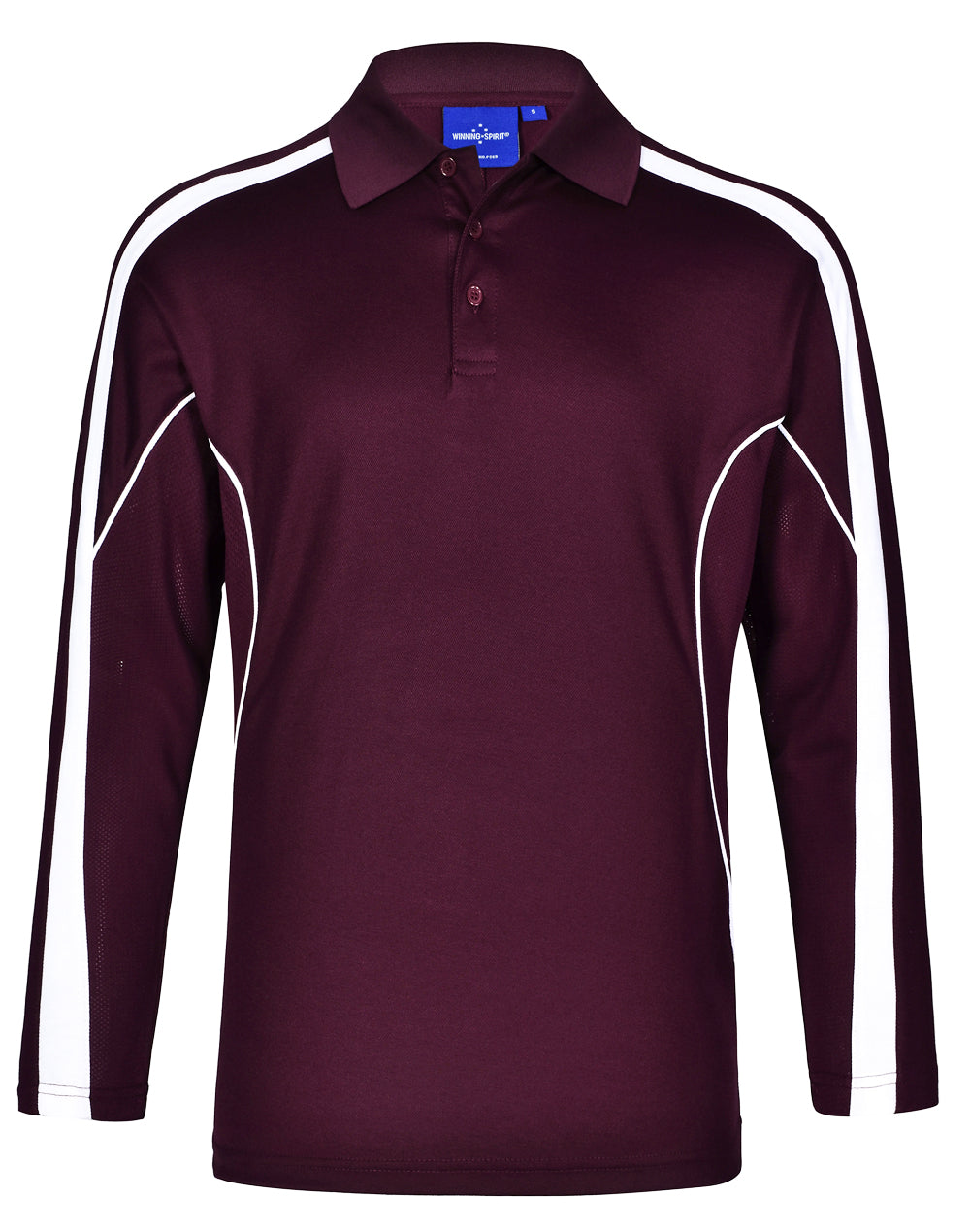 Maroon.White