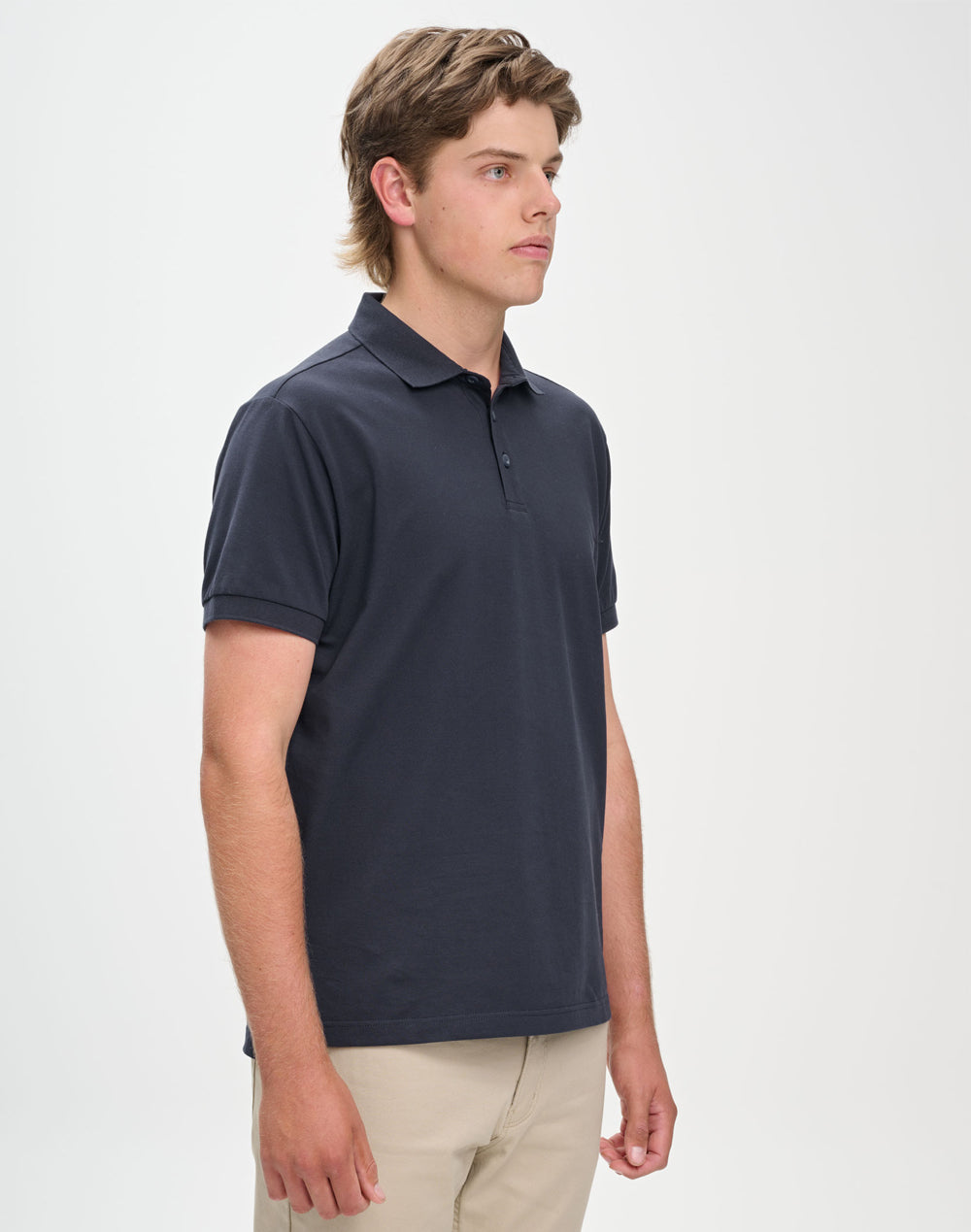 Men's Ultrafine Cotton Pique Polo - PS71 - Winning Spirit