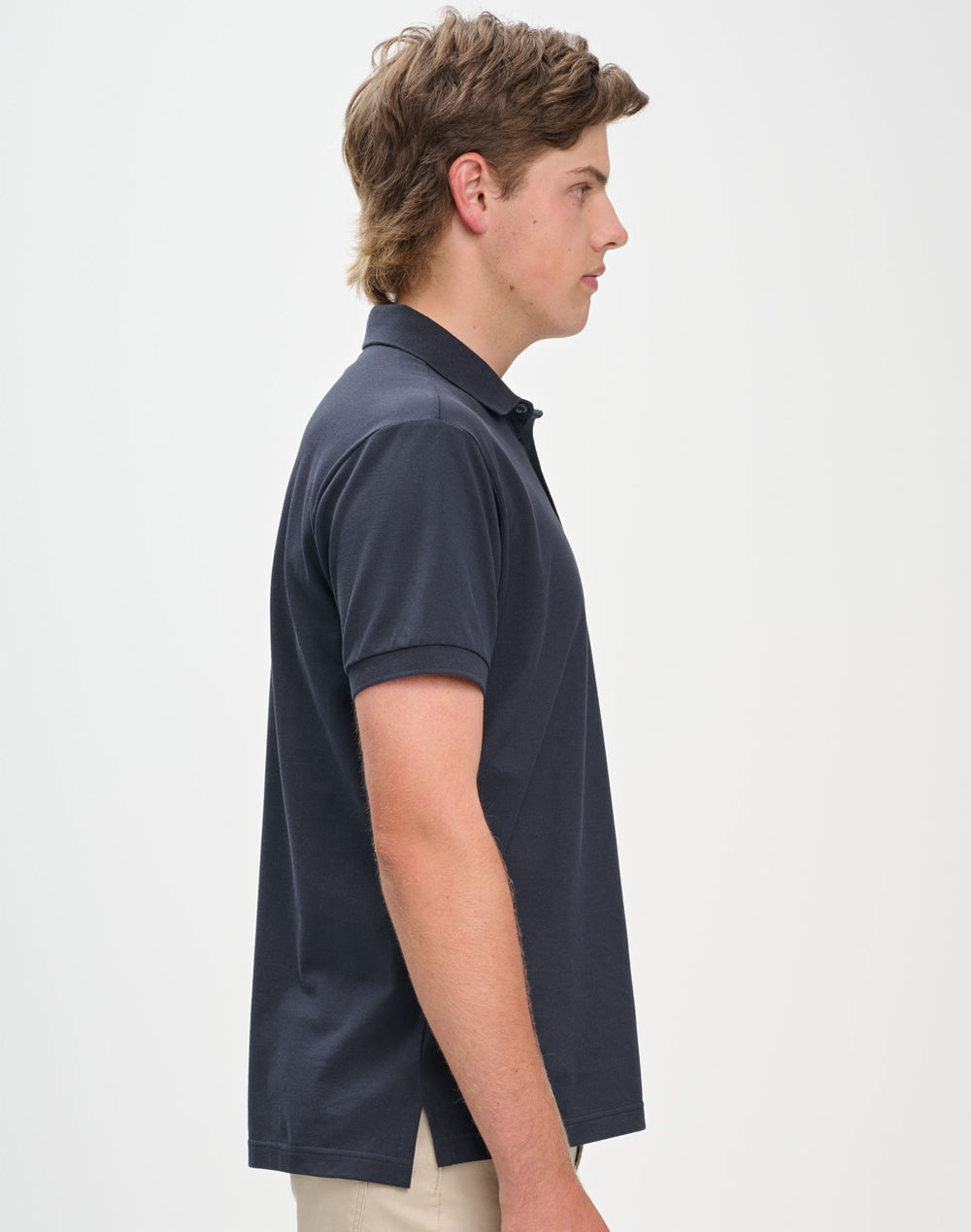 Men's Ultrafine Cotton Pique Polo - PS71 - Winning Spirit