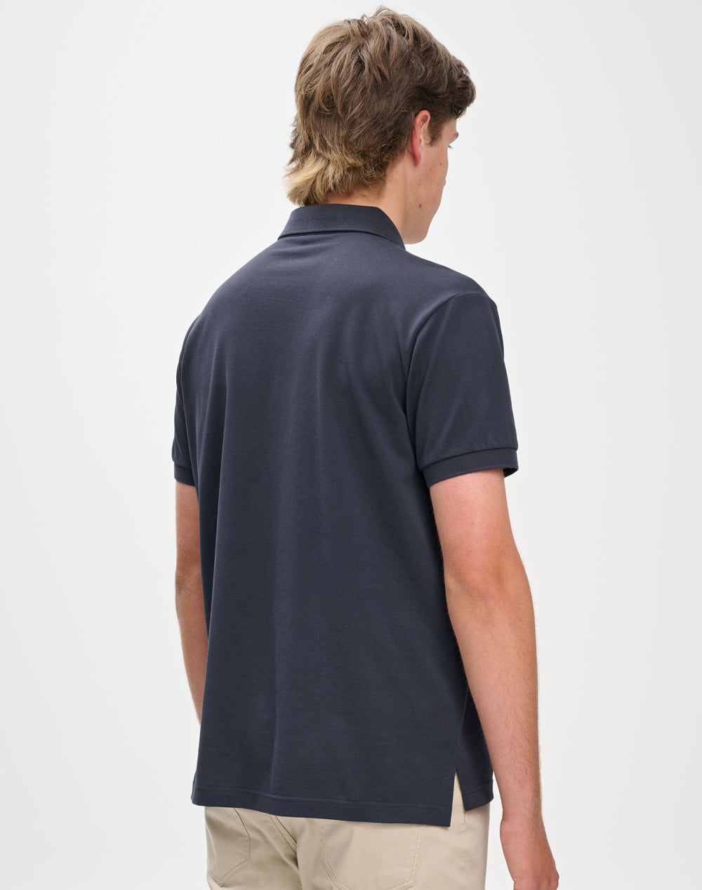 Men's Ultrafine Cotton Pique Polo - PS71 - Winning Spirit