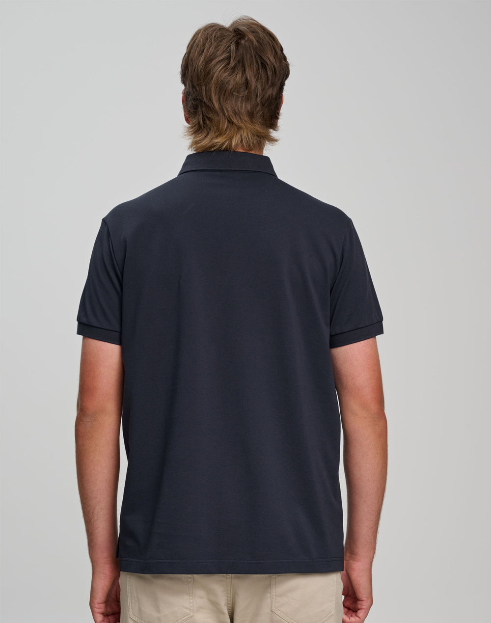 Men's Ultrafine Cotton Pique Polo - PS71 - Winning Spirit