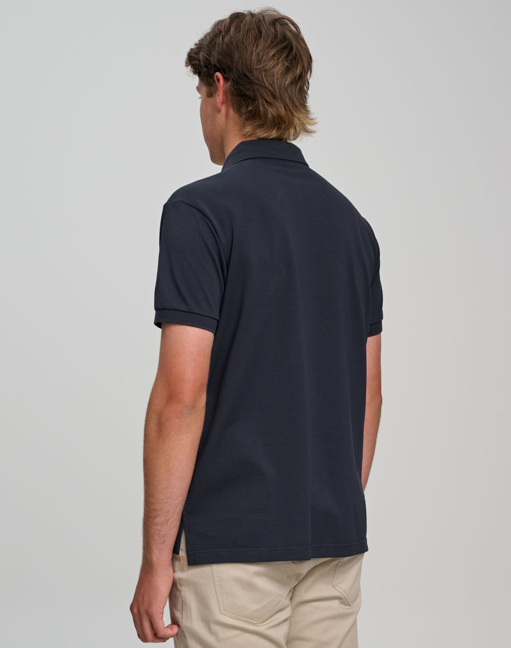 Men's Ultrafine Cotton Pique Polo - PS71 - Winning Spirit