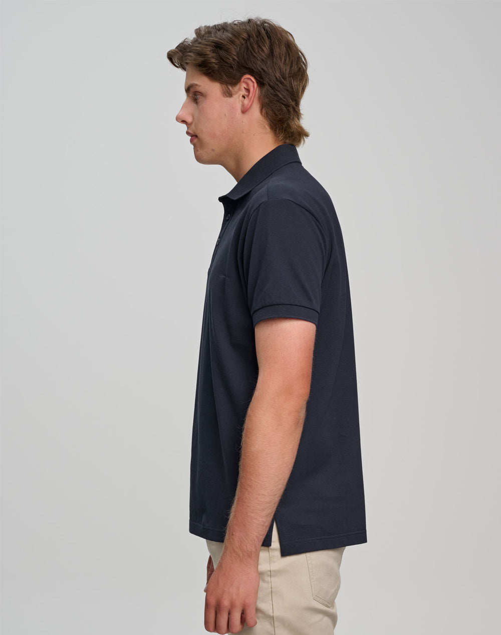Men's Ultrafine Cotton Pique Polo - PS71 - Winning Spirit