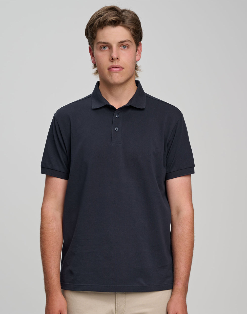 Men's Ultrafine Cotton Pique Polo - PS71 - Winning Spirit