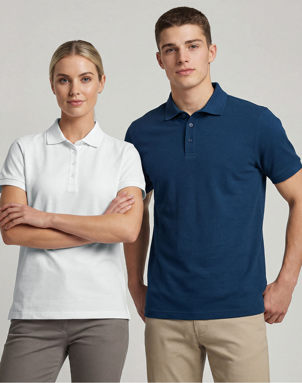 Men's Ultrafine Cotton Pique Polo - PS71 - Winning Spirit