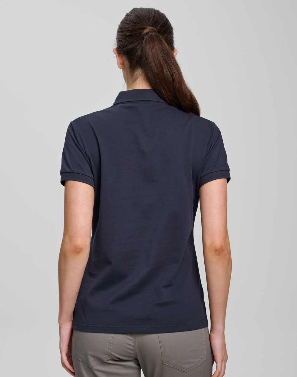 Ladies Ultrafine Cotton Pique Polo - PS72 - Winning Spirit