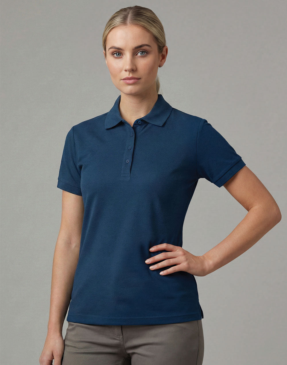 Ladies Ultrafine Cotton Pique Polo - PS72 - Winning Spirit
