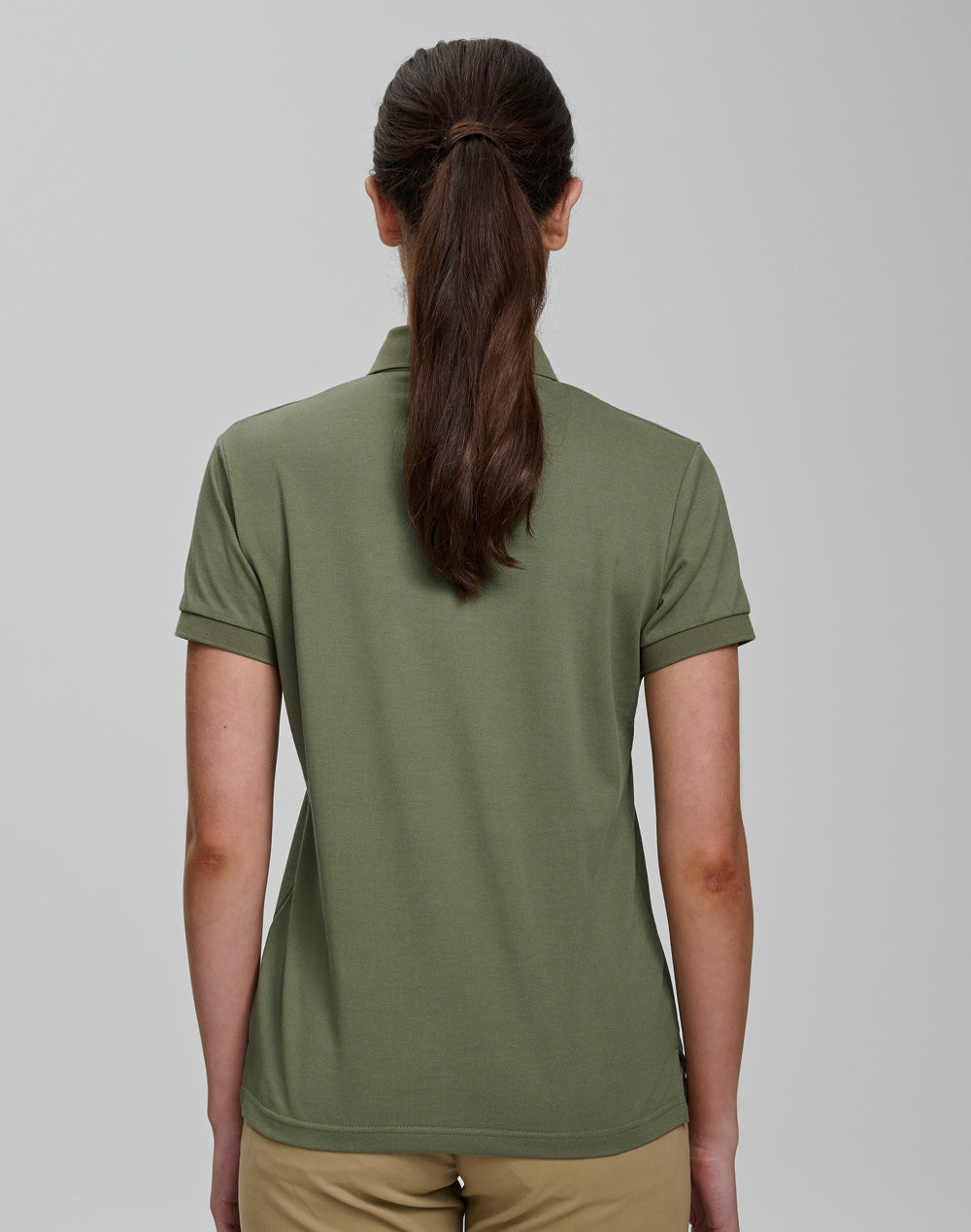 Ladies Ultrafine Cotton Pique Polo - PS72 - Winning Spirit