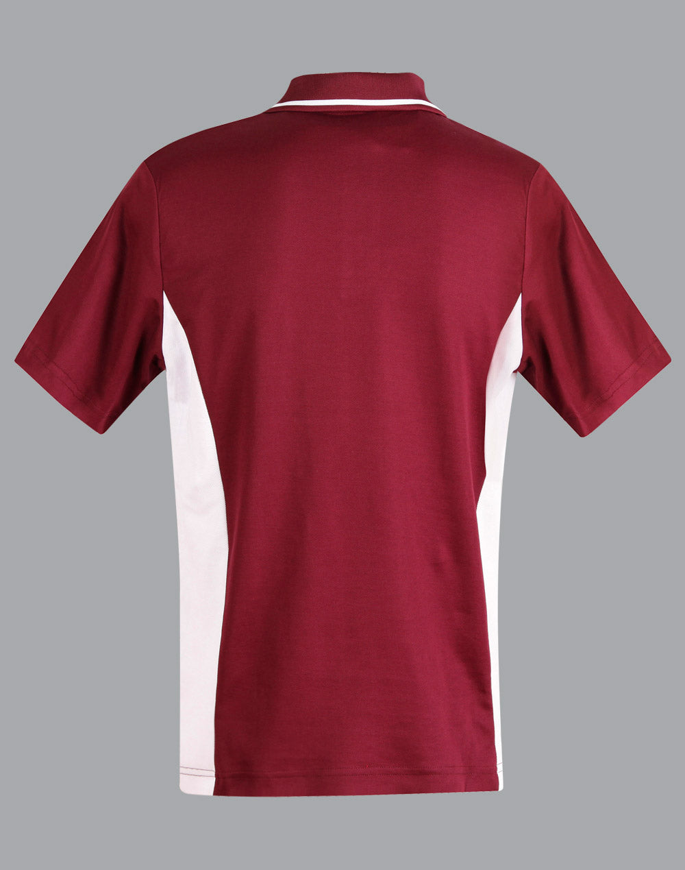 Maroon.White