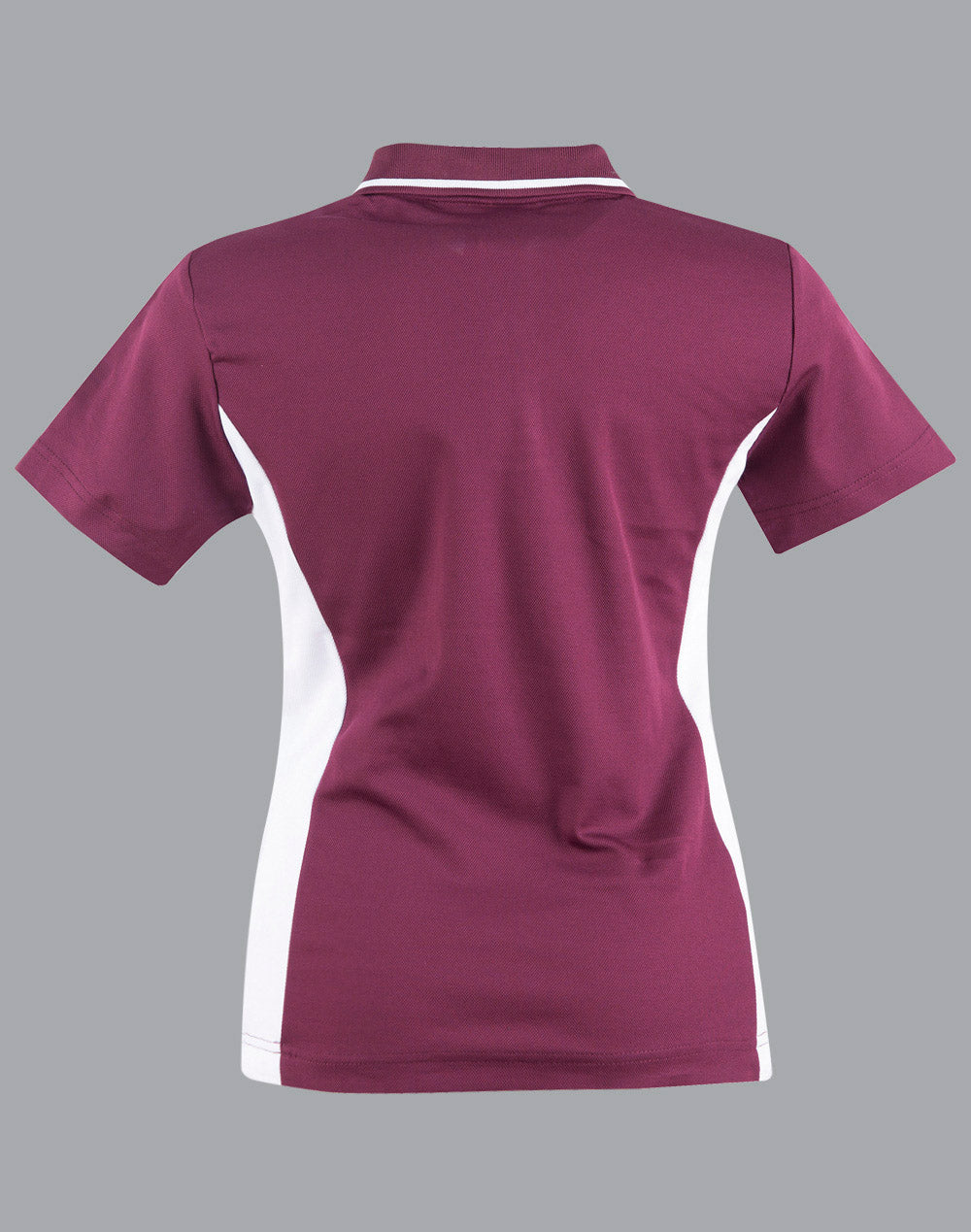 Maroon.White