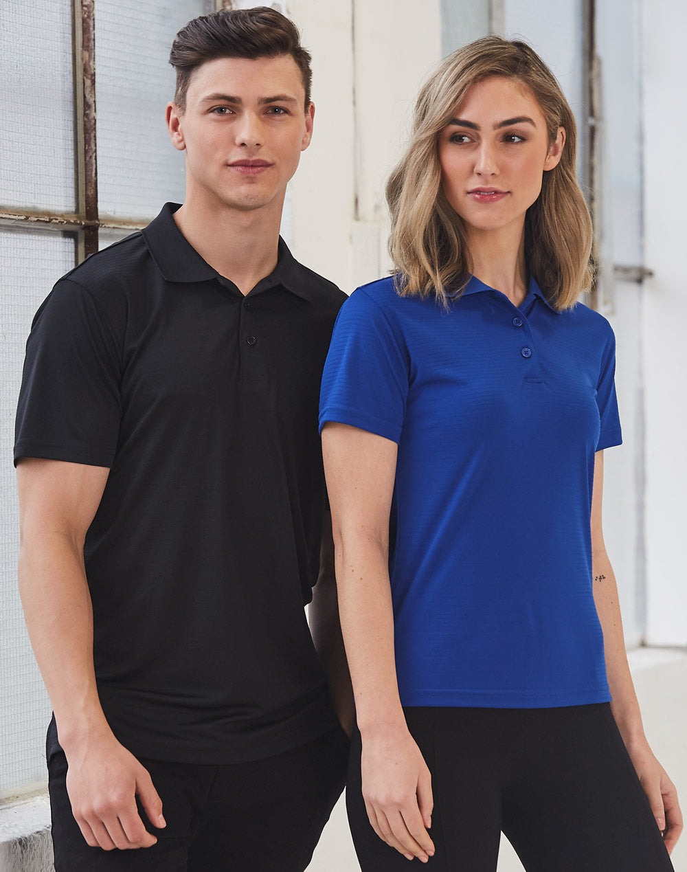 Ladies' Cooldry Textured Polo - PS76 - Winning Spirit