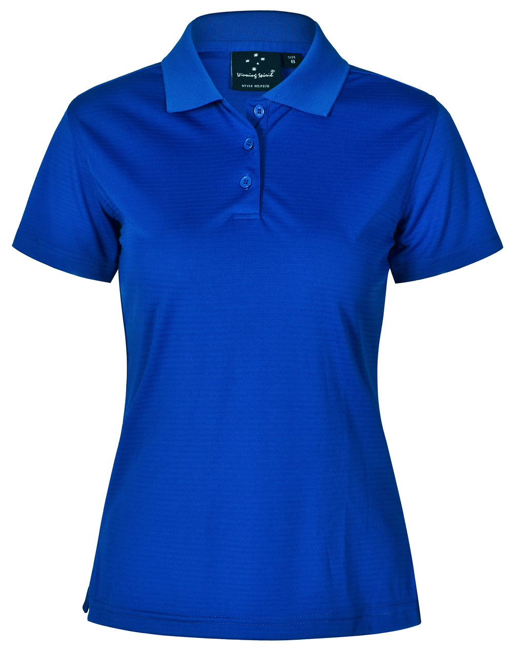 Ladies' Cooldry Textured Polo - PS76 - Royal