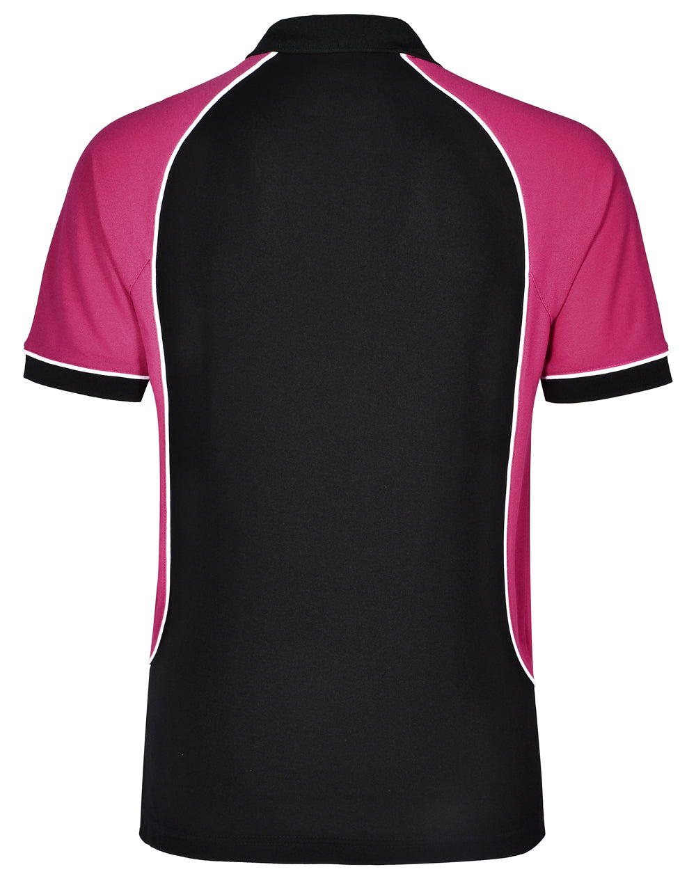 Black.White.Magenta