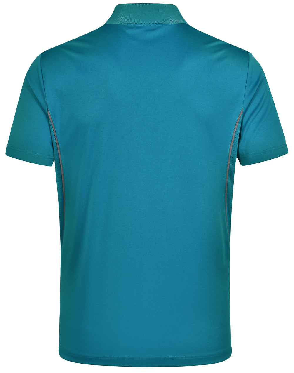 Pursuit Polo Men's - Aegean Blue/Ash - Back