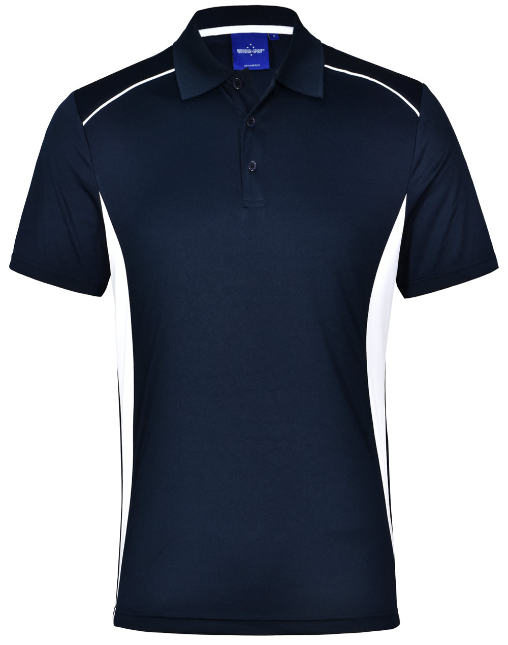Pursuit Polo Men's - Navy/White - Front
