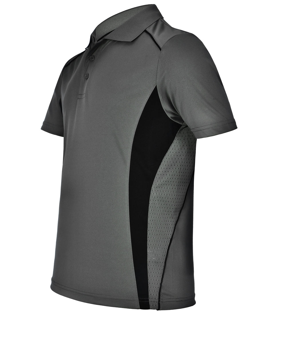 Pursuit Polo Men's - Ash/Black - View