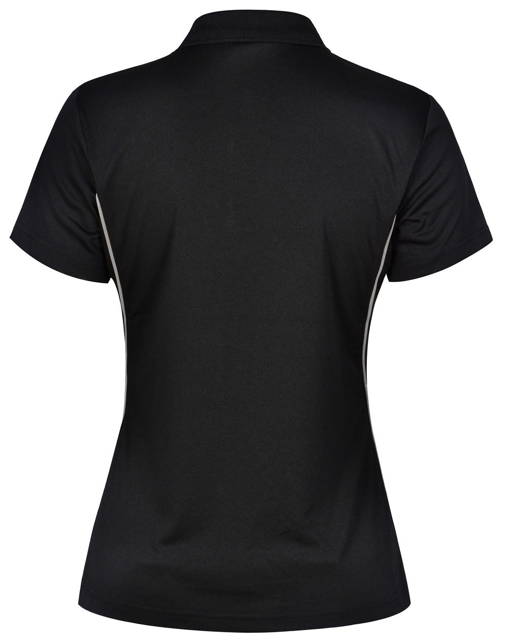 Pursuit Polo Ladies' - Black/Ash - Back