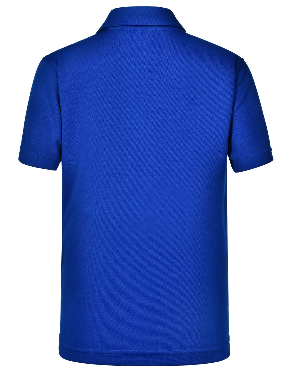 Staten Polo Shirt Kid's - Royal/White - Back