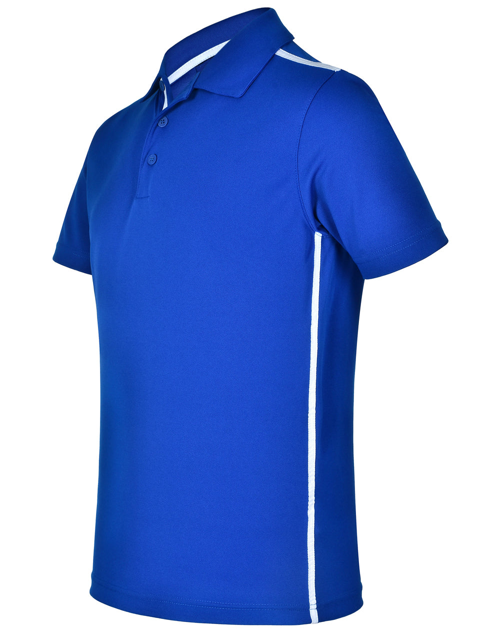 Staten Polo Shirt Men's - Royal/White - View