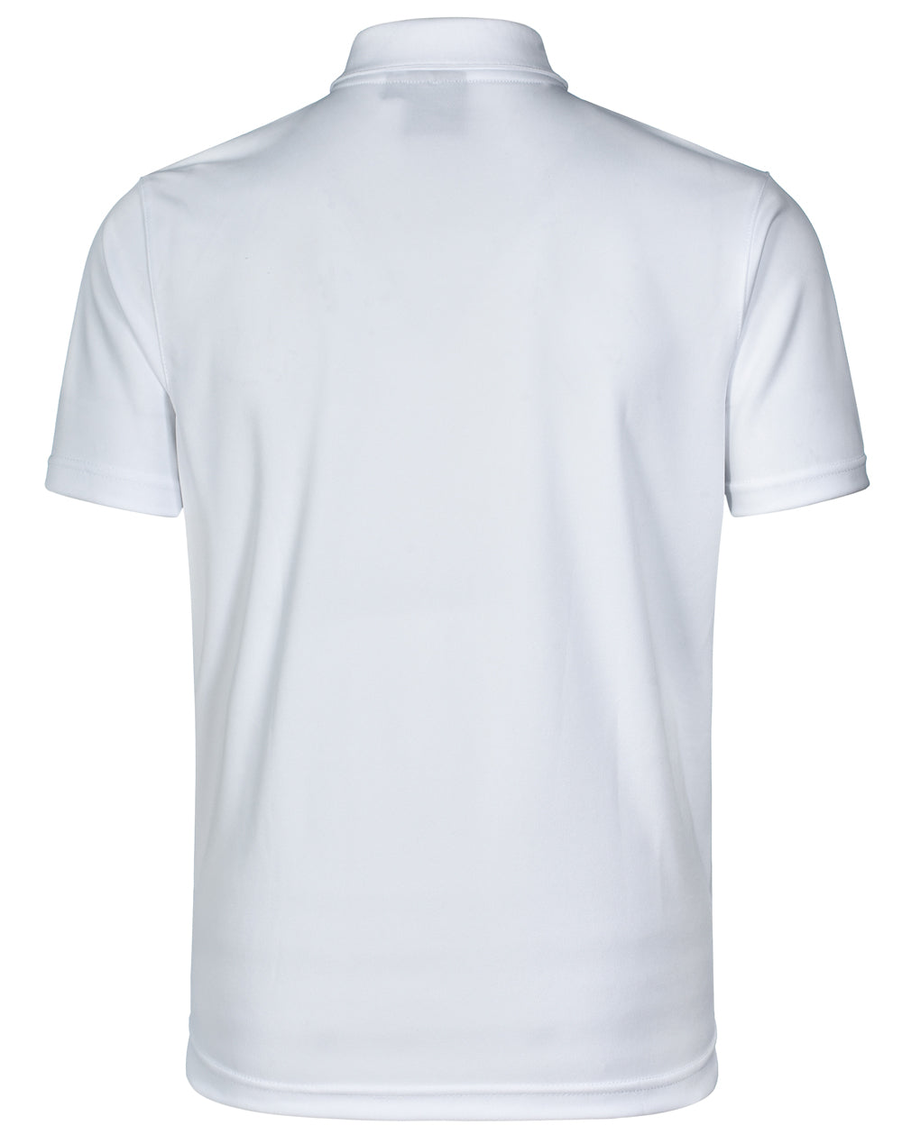 Staten Polo Shirt Men's - White/Ash - Back
