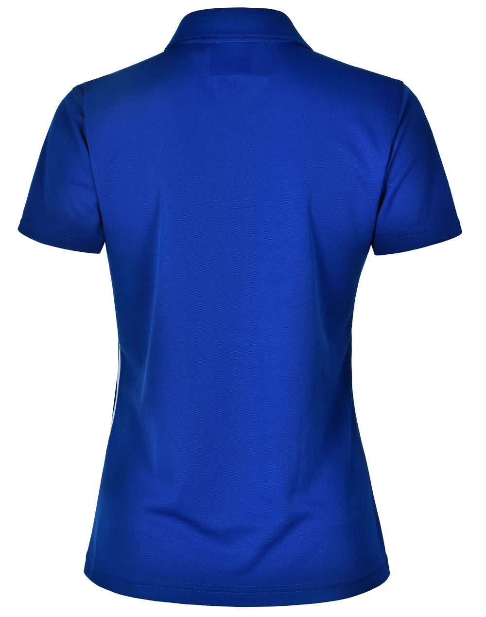 Staten Polo Shirt Ladies - Royal/White - Back
