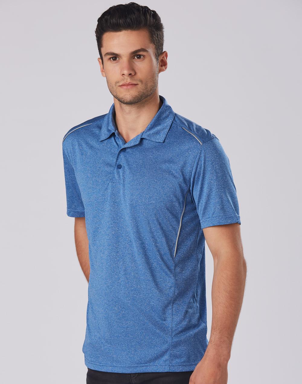 Winning Spirit Men's Ultra Dry Cationic Short Sleeve Polo PS85