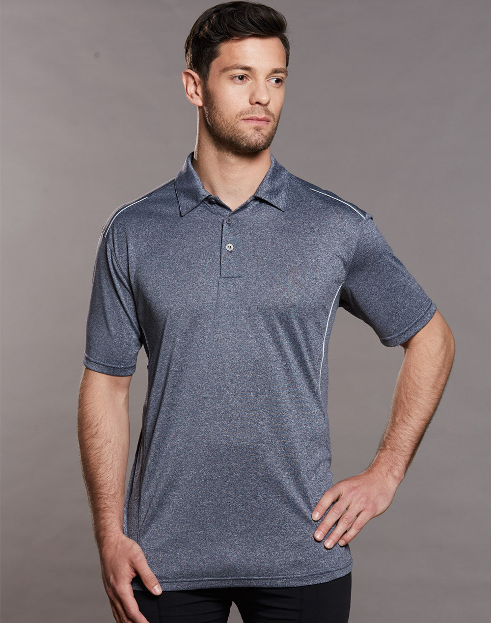 Men's Ultra Dry Cationic Short Sleeve Polo - PS85 - Winning Spirit
