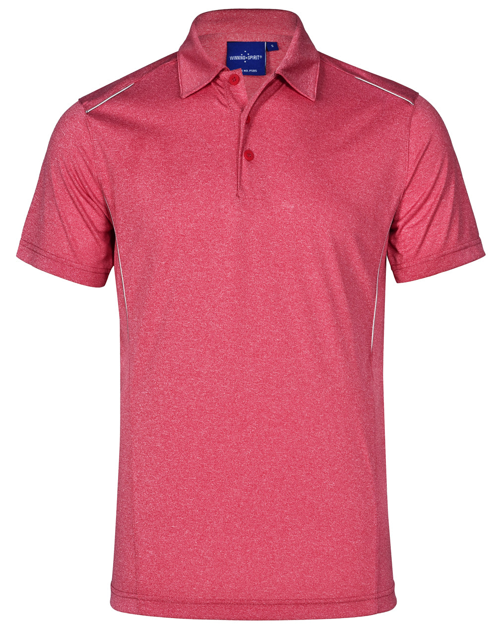 Men's Ultra Dry Cationic Short Sleeve Polo - PS85 - Red