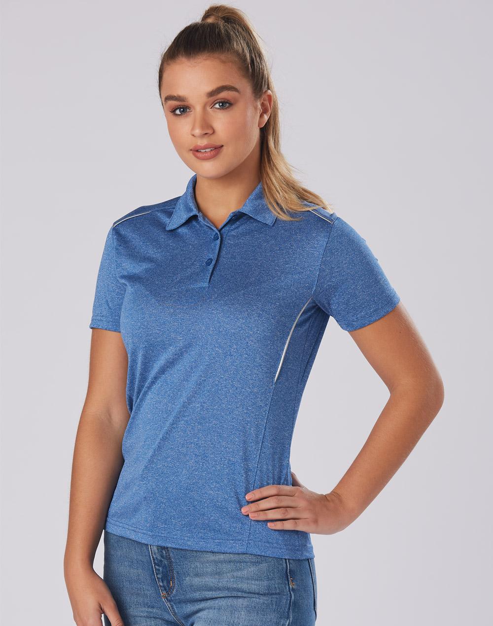 Winning Spirit Ladies' Ultra Dry Cationic Short Sleeve Polo PS86