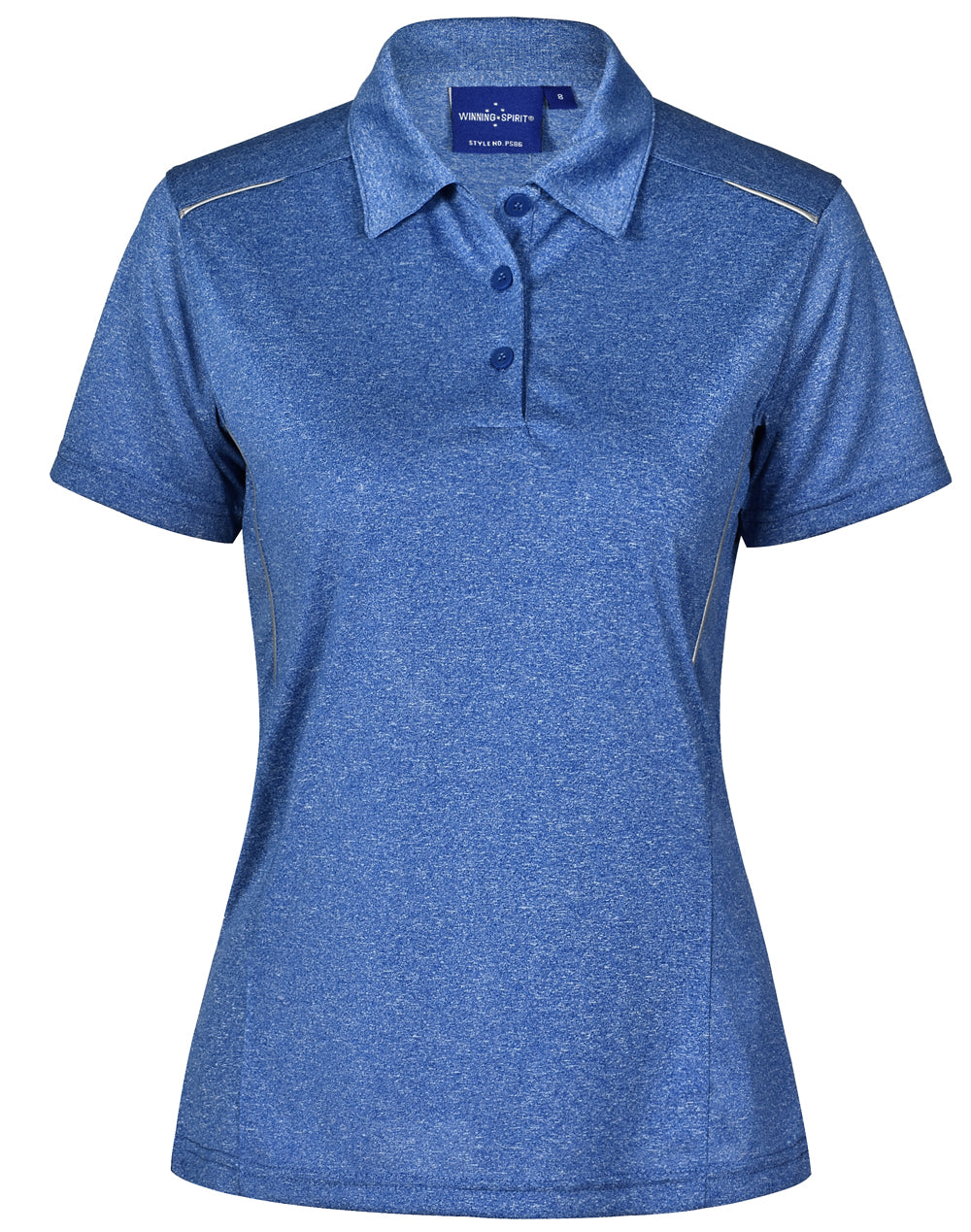 Ladies' Ultra Dry Cationic Short Sleeve Polo - PS86 - Royal