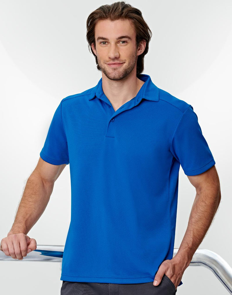 Winning Spirit Men's Bamboo Charcoal Corporate S/S Polo PS87