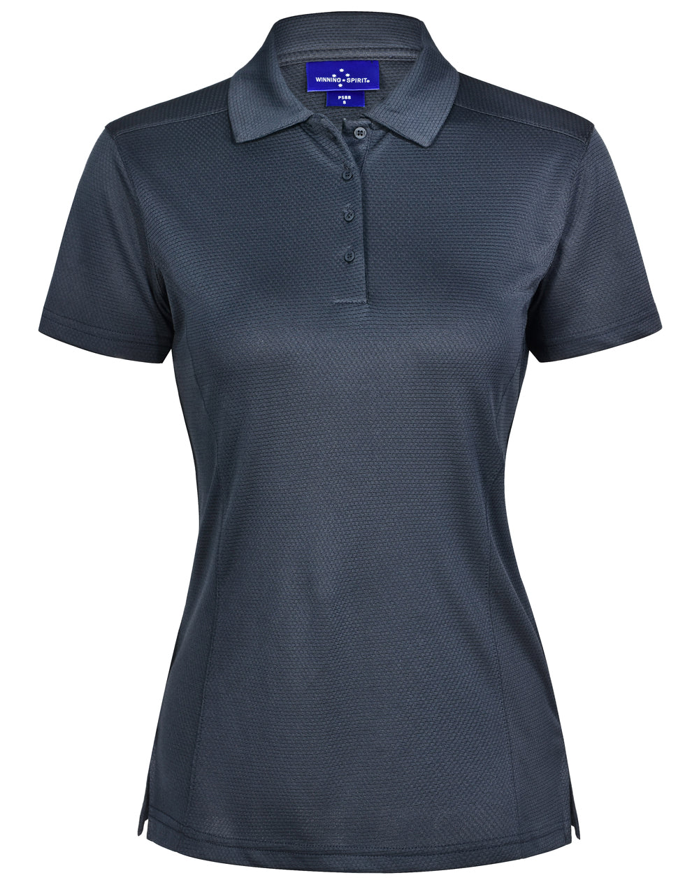 Ladies' Bamboo Charcoal Corporate S/S Polo - PS88 - Graphite Grey