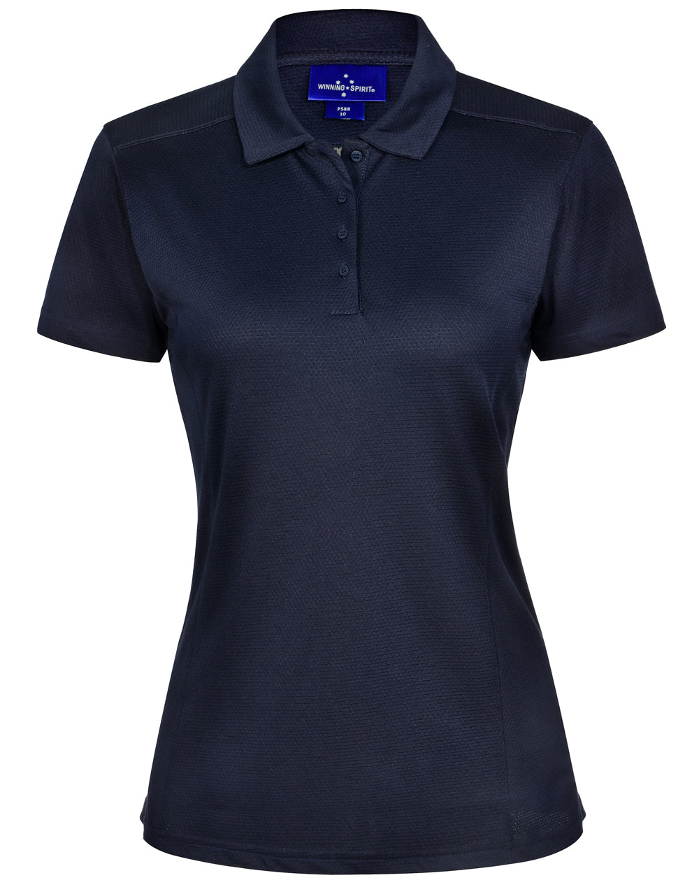 Ladies' Bamboo Charcoal Corporate S/S Polo - PS88 - Navy