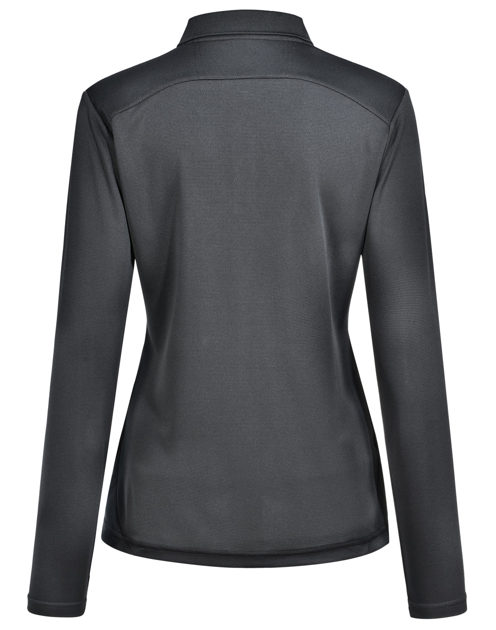 Ladies' Bamboo Charcoal L/S Polo - PS90 - Winning Spirit