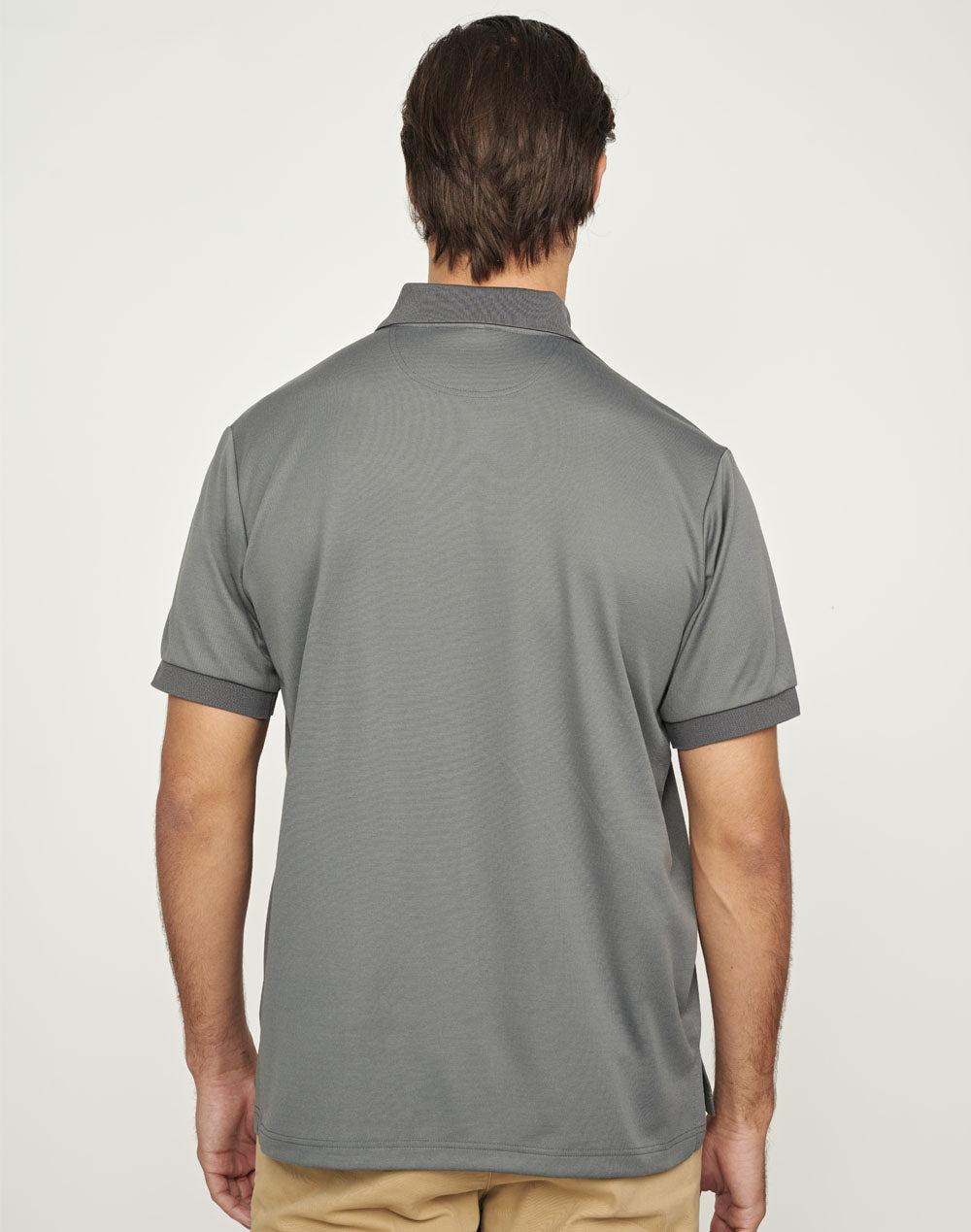 Men's Sustainable Poly/Cotton Corporate S/S Polo - PS91 - Winning Spirit