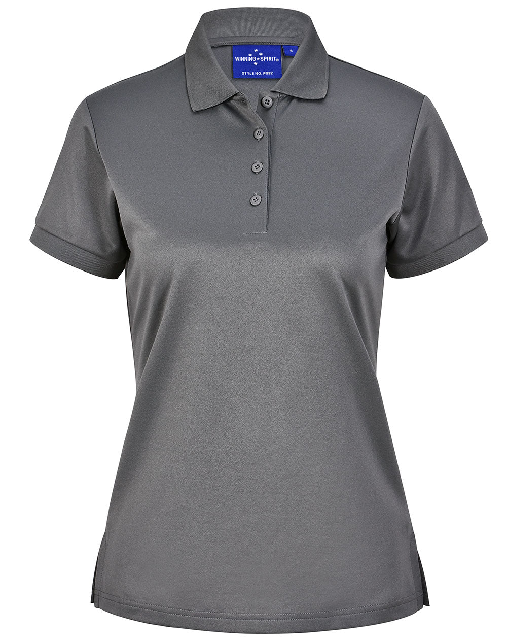 Ladies' Sustainable Poly/Cotton Corporate S/S Polo - PS92 - Ash
